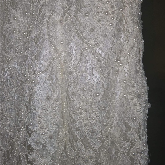 David’s Bridal wedding dress BRAND NEW size 12 - Picture 2 of 5